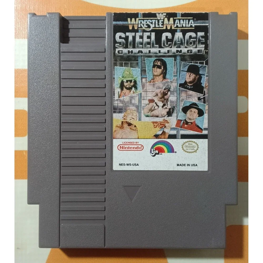 WrestleMania Steel Cage Challenge (NES)